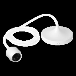 Umage Around the World Pendant Light - Large - White Detail - Matching Cord Set Pro Around the World Detail: White - thumbnail 5