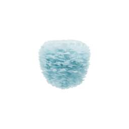Umage Eos Evia Feather Pendant Shade - Light Blue - Mini - 30cm With or Without Cord Set: Without Cord Set