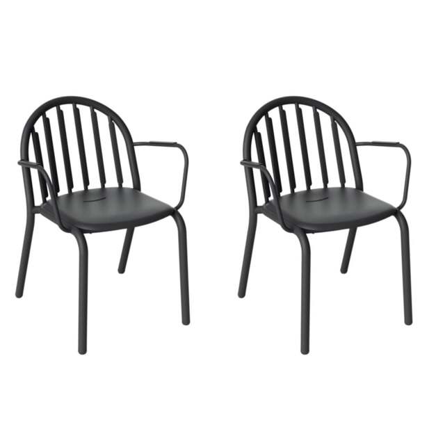 Fatboy Freds Armchair Set - Anthracite - Set of 2 - image 1