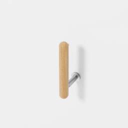 Wireworks Yoku Toilet Roll Holder - Oak - thumbnail 5