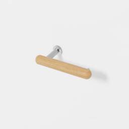 Wireworks Yoku Toilet Roll Holder - Oak - thumbnail 2