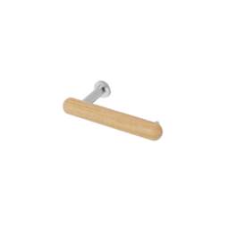 Wireworks Yoku Toilet Roll Holder - Oak - thumbnail 1