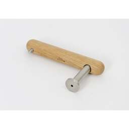 Wireworks Yoku Toilet Roll Holder - Oak - thumbnail 7