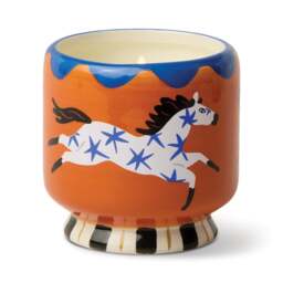 Paddywax A Dopo 8oz/226g Horse Ceramic Candle - Sienna Sunset - thumbnail 3