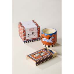 Paddywax A Dopo 8oz/226g Horse Ceramic Candle - Sienna Sunset - thumbnail 5