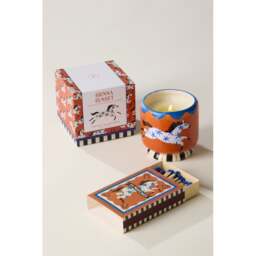Paddywax A Dopo 8oz/226g Horse Ceramic Candle - Sienna Sunset - thumbnail 2