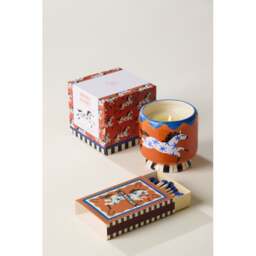Paddywax A Dopo 8oz/226g Horse Ceramic Candle - Sienna Sunset - thumbnail 4