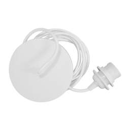 Umage Clava Dine Pendant Light - Ochre with White Rosette Cord Set With or Without Cord Set: With White Rosette Cord Set - thumbnail 2