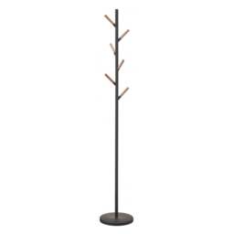 Yamazaki Black Steel Coat Stand