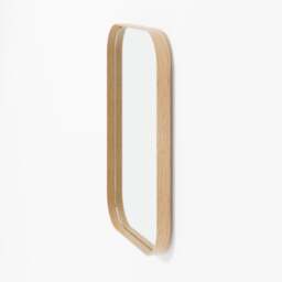 Wireworks Outlook 55 Rectangular Mirror - Oak - thumbnail 5