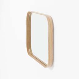 Wireworks Outlook 55 Rectangular Mirror - Oak - thumbnail 6