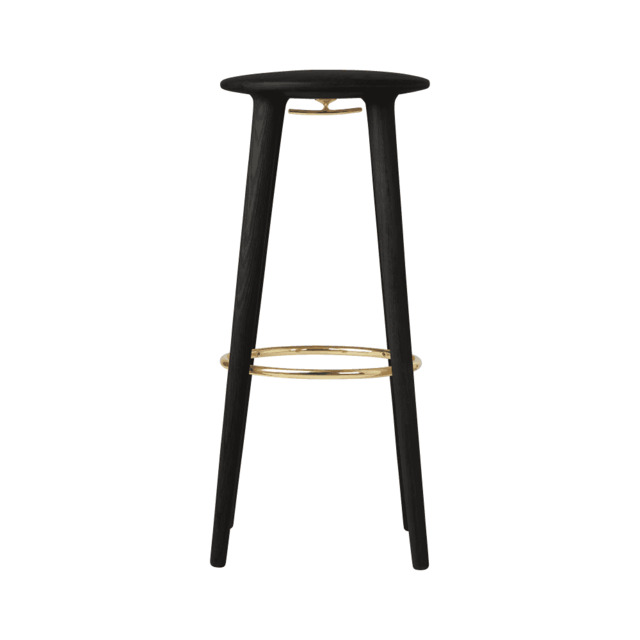 Umage The Socialite Bar Stool - Black Oak Colour: Black Oak - image 1