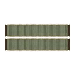 Umage Audacious TV Bench - Black Oak - Morning Meadows Colour: Morning Meadows - thumbnail 3