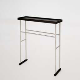 Wireworks Yoku Caddy Towel Rail - Dark Oak - thumbnail 5