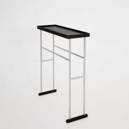 Wireworks Yoku Caddy Towel Rail - Dark Oak - thumbnail 6