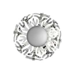 Alessi Mediterraneo Tealight Holder - Stainless Steel - thumbnail 3