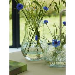 LSA International Canopy Seed Vase - Recycled Glass - Height 23cm - thumbnail 3