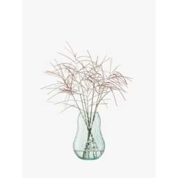 LSA International Canopy Seed Vase - Recycled Glass - Height 23cm - thumbnail 1