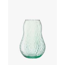 LSA International Canopy Seed Vase - Recycled Glass - Height 23cm - thumbnail 2