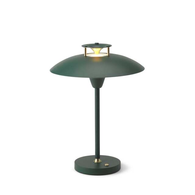 Halo Design Stepp 1-2-3 Rechargeable Portable Table Lamp Colour: Dark Green - image 1