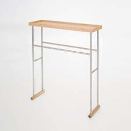 Wireworks Yoku Caddy Towel Rail - Oak - thumbnail 4