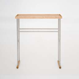 Wireworks Yoku Caddy Towel Rail - Oak - thumbnail 5