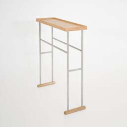 Wireworks Yoku Caddy Towel Rail - Oak - thumbnail 6