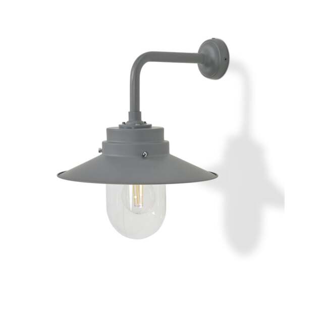 Garden Trading Semington Wall Light - Charcoal Steel - image 1