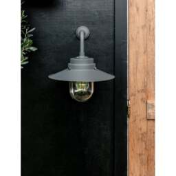 Garden Trading Semington Wall Light - Charcoal Steel - thumbnail 2