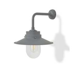 Garden Trading Semington Wall Light - Charcoal Steel