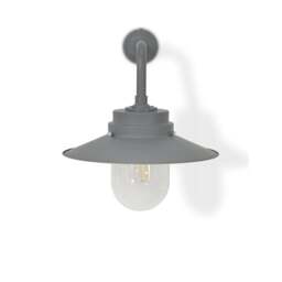 Garden Trading Semington Wall Light - Charcoal Steel - thumbnail 3
