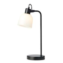 Halo Design Glow Table Lamp - Opal/Black - thumbnail 1