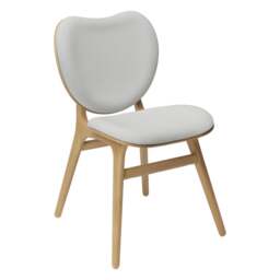 Umage A Conversation Piece Dining Chair - Oak - Sterling Colour: Sterling - thumbnail 1