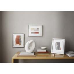 Georg Jensen Deco Picture Frame - Mirror Polished Stainless Steel - 5 x 7 Size: 5x7 - thumbnail 4