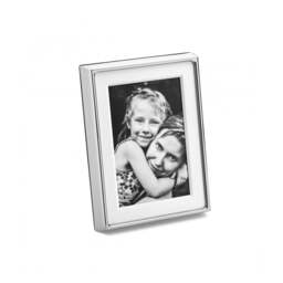 Georg Jensen Deco Picture Frame - Mirror Polished Stainless Steel - 5 x 7 Size: 5x7