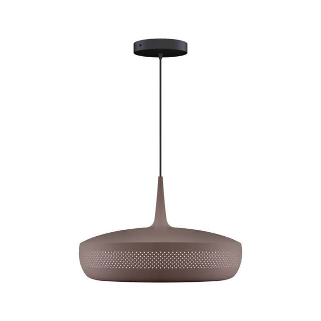 Umage Clava Dine Pendant Light - Umber with Black Rosette Cord Set With or Without Cord Set: With Black Rosette Cord Set - image 1