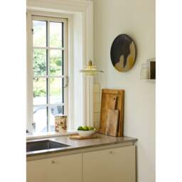 Halo Design Sorup Pendant Light - O 25 cm Colour: Glossy Green / Brass - thumbnail 4