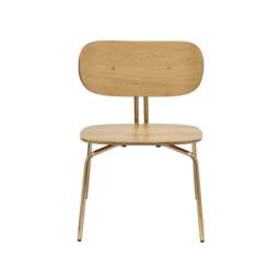 Umage Curious Lounge Chair - Brass Legs Leg Colour: Brass Legs - thumbnail 3