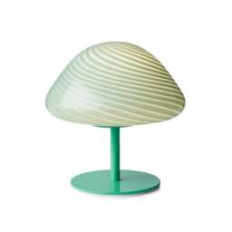 Halo Design Candy Mini Mush Table Lamp - O 17 cm - Turquoise Colour: Turquoise