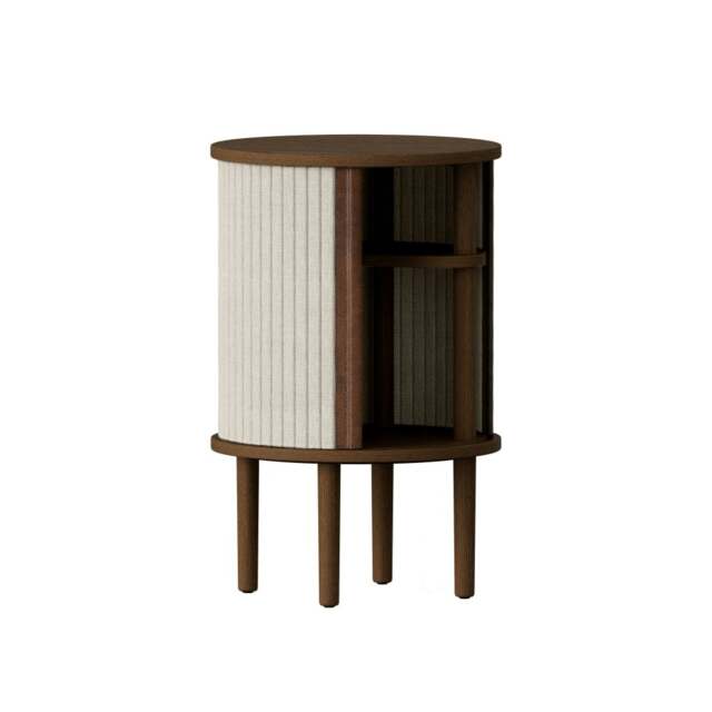 Umage Audacious Side Table - Dark Oak - White Sands Colour: White Sands - image 1