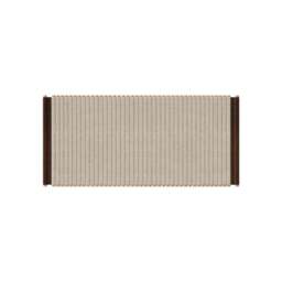 Umage Audacious Side Table - Dark Oak - White Sands Colour: White Sands - thumbnail 5
