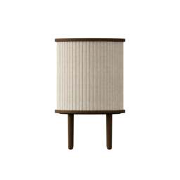 Umage Audacious Side Table - Dark Oak - White Sands Colour: White Sands - thumbnail 4