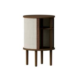 Umage Audacious Side Table - Dark Oak - White Sands Colour: White Sands - thumbnail 1