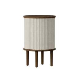 Umage Audacious Side Table - Dark Oak - White Sands Colour: White Sands - thumbnail 3
