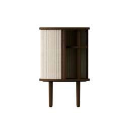 Umage Audacious Side Table - Dark Oak - White Sands Colour: White Sands - thumbnail 2