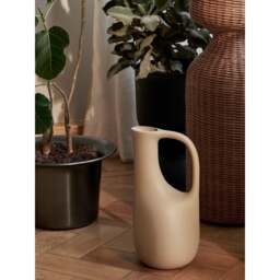 Ferm Living Spun Alu Blackened Aluminimum Basket/Plant Pot - Low - 24cm - thumbnail 4