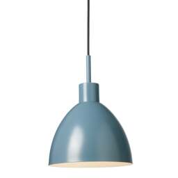 Halo Design Rock Metal Pendant Light - O 20 cm - Petroleum Colour: Petroleum - thumbnail 4