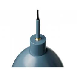 Halo Design Rock Metal Pendant Light - O 20 cm - Petroleum Colour: Petroleum - thumbnail 2