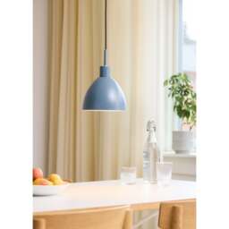 Halo Design Rock Metal Pendant Light - O 20 cm - Petroleum Colour: Petroleum - thumbnail 3