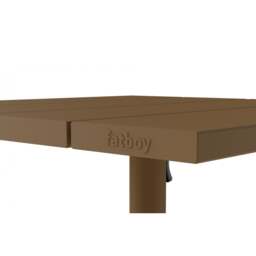 Fatboy Freds Square Bistreau Table - Mochaccino - thumbnail 3